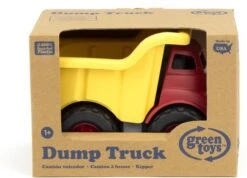 Green Toys Green-Toys Kiepwagen Rood Vrachtwagen -Bekende Speelgoed Winkel kiepwagen rood green toys 3