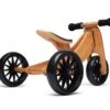 Tiny Tot Bamboo Loopfiets 2-in-1 Kinderfeets 2 Tiny Tot Bamboo Loopfiets 2-in-1 Kinderfeets -Bekende Speelgoed Winkel kinderfeets houten loopfiets driewieler tiny tot bamboo