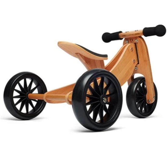 Tiny Tot Bamboo Loopfiets 2-in-1 Kinderfeets