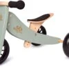 Tiny Tot Sage Loopfiets 2-in-1 Kinderfeets -Bekende Speelgoed Winkel kinderfeets houten loopfiets driewieler tiny tot silver sage 4