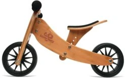 Bekende Speelgoed Winkel -Bekende Speelgoed Winkel kinderfeets tiny tot bamboe loopfiets 1