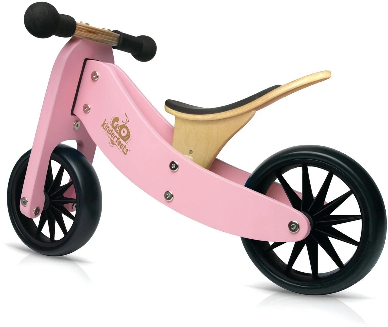 Tiny Tot Loopfiets 2 – In – 1 Kinderfeets – Loopfiets – Rose 5 Tiny Tot Loopfiets 2 – In – 1 Kinderfeets – Loopfiets – Rose - Afbeelding 3