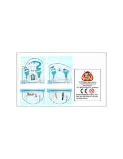 Kingdomino/Queendomino Promo Ice Castle Blue