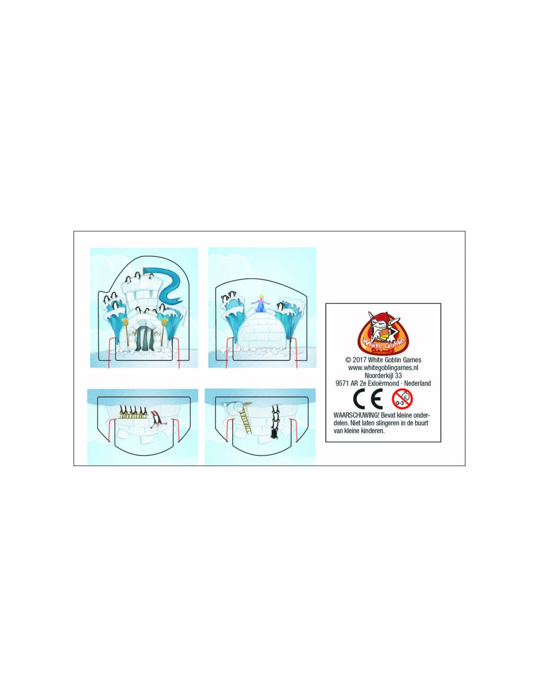 Kingdomino/Queendomino Promo Ice Castle Blue 3 Kingdomino/Queendomino Promo Ice Castle Blue