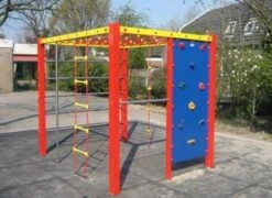 Klimkubus Thermisch Verzinkt + Gepoedercoat Openbaar