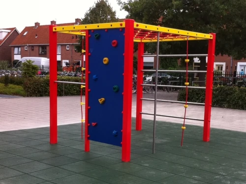 Klimkubus Thermisch Verzinkt + Gepoedercoat Openbaar 5 Klimkubus Thermisch Verzinkt + Gepoedercoat Openbaar - Afbeelding 3