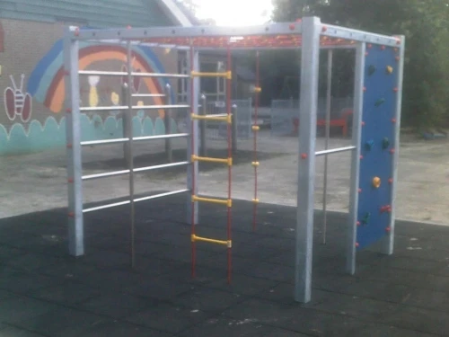 Klimkubus Thermisch Verzinkt Openbaar 4 Klimkubus Thermisch Verzinkt Openbaar - Afbeelding 2