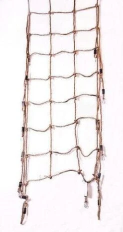 Klimnet 200 X 125 Cm. (PP-touwenset) -Bekende Speelgoed Winkel klimnet 200 125 pp