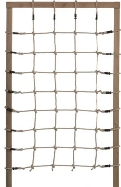 Klimnet (PH-touw) 2 X 1.25 M. Voor Speeltoestel
