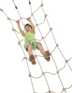 Klimnet 200 X 75 Cm. (PP-touwenset) 13 Klimnet 200 X 75 Cm. (PP-touwenset) -Bekende Speelgoed Winkel klimnet pp 1 scaled 1