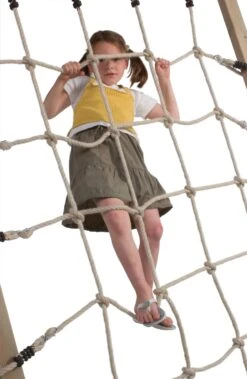 Klimnet (PH-touw) 2 X 1.25 M. Voor Speeltoestel -Bekende Speelgoed Winkel klimnet ph touwen scaled 1