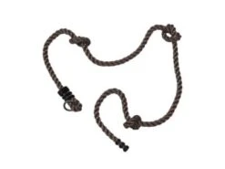 Klimtouw PP Knopentouw 2m Lengte Met 4 Knopen -Bekende Speelgoed Winkel klimtouw knopentouw 2m PP touw speeltoestel