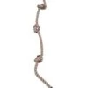 Klimtouw PP Knopentouw 2m Lengte Met 4 Knopen -Bekende Speelgoed Winkel klimtouw knopentouw 2m PP touw speeltoestel 4 knopen