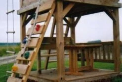 Houten Klimwand 50cm Speelkasteel