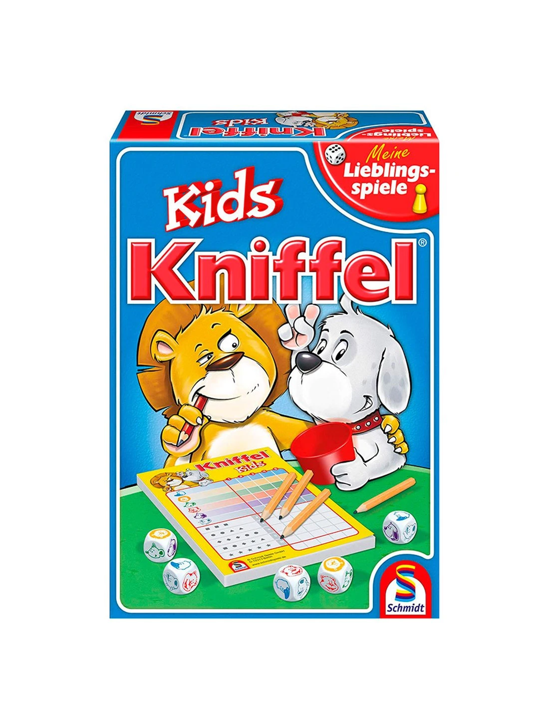Schmidt Spiele Kniffel Kids 3 Schmidt Spiele Kniffel Kids