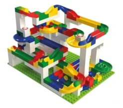 Hubelino Knikkerbaan Bouwdoos 200-delig -Bekende Speelgoed Winkel knikkerbaan 200 delig hubelino 420183 1 scaled 1