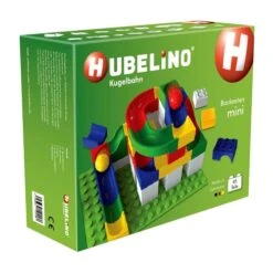 Hubelino Knikkerbaan Bouwdoos Mini-set 45-delig -Bekende Speelgoed Winkel knikkerbaan 45 delig hubelino 420139 1