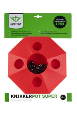 Knikkerpot Kunststof Met Knikkers