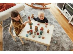 Korko Giant Architects Kurken Bouwblokken 60 Stuks Constructie Speelgoed -Bekende Speelgoed Winkel korko giant architects kurken bouwblokken 2