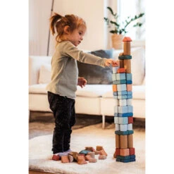 Korko Giant Architects Kurken Bouwblokken 60 Stuks Constructie Speelgoed -Bekende Speelgoed Winkel korko giant architects kurken bouwblokken 3