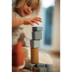 Korko Small Architects Kurken Bouwblokken 20 Stuks Constructie Speelgoed -Bekende Speelgoed Winkel korko small architects kurken bouwblokken 4