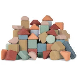 Korko Giant Architects Kurken Bouwblokken 60 Stuks Constructie Speelgoed -Bekende Speelgoed Winkel korko tall architects kurken bouwblokken 4