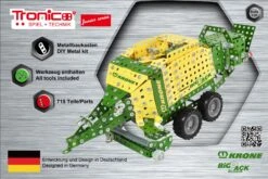 Tronico Junior Krone Big Pack Balenpers 1 : 24 8 Tronico Junior Krone Big Pack Balenpers 1 : 24 -Bekende Speelgoed Winkel krone big pack balenpers tronico junior 10052 1