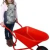 Kinderkruiwagen Lion Rood Kruiwagen Solid Wheel -Bekende Speelgoed Winkel kruiwagen leeuw