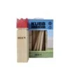 Kubb Original Red-King Rubberwood -Bekende Speelgoed Winkel kubb original red king rubberhout bex