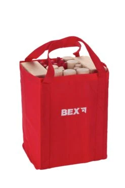 Kubb Original Red-King Rubberwood -Bekende Speelgoed Winkel kubb original red king rubberhout bex 2 scaled 1