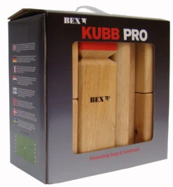 Kubb Professional Red-King Rubberwood -Bekende Speelgoed Winkel kubb professional red king rubberwood 5111320 1 1