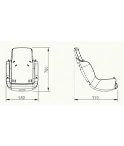 Kuipschommel Special Needs Met Kettingset -Bekende Speelgoed Winkel kuipschommel special needs net harnas en touwenset 1