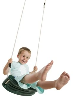 Kunststof Schommelzitje Div Kleuren (PH-touwenset) In Kleur Roze -Bekende Speelgoed Winkel kunststof schommelzit groen 1 1 scaled 1