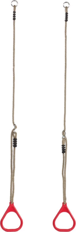 Turnringen Kunststof (PH-touwenset) Rood -Bekende Speelgoed Winkel kunststof turnringen