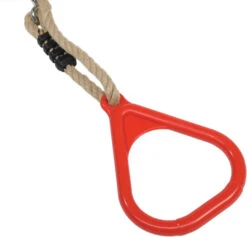 Turnringen Kunststof (PH-touwenset) Rood