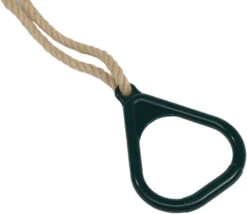 Turnringen Kunststof (PH-touwenset) Groen