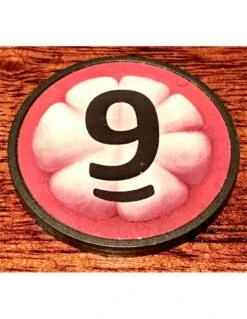 Czech Games Edition Letter Jam: Bonus Chip 9