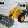 Tronico Profi Loader Liebherr – 1 : 25 -Bekende Speelgoed Winkel liebherr loader tronico profi 10090