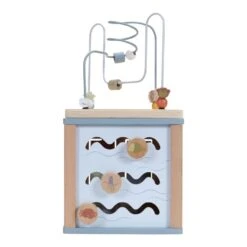 Little Dutch LD7029 Houten Activiteitenkubus Oceaan -Bekende Speelgoed Winkel little dutch 7029 activiteitenkubus ocean 4