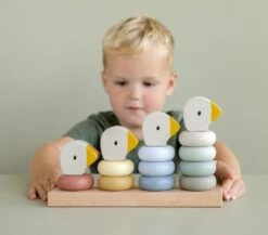 Little Dutch Stapelaar Familie-Gans -Bekende Speelgoed Winkel little dutch 7704 stapelaar familie gans 3