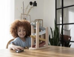 Little Dutch Houten Autobaan Pure-Nature LittleDutch -Bekende Speelgoed Winkel little dutch houten autobaan pure nature 2