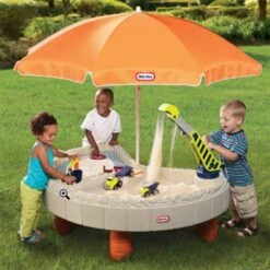 Little Tikes Constructie Zandbak -Bekende Speelgoed Winkel little tikes constructie zandbak 2