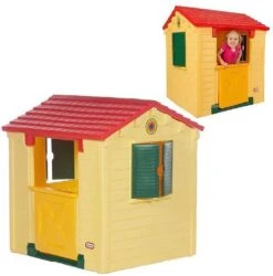 Little Tikes Naturel My First Playhouse Speelhuis -Bekende Speelgoed Winkel little tikes speelhuis myfirst playhouse 2