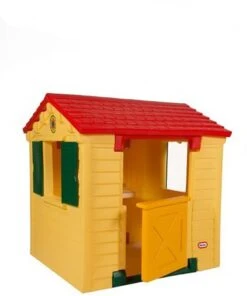 Little Tikes Naturel My First Playhouse Speelhuis -Bekende Speelgoed Winkel little tikes speelhuis myfirst playhouse