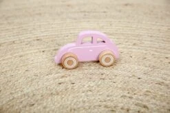 Little Dutch LD4375 Kever Auto Roze Houten Speelgoed -Bekende Speelgoed Winkel little dutch 4375 houten auto 2