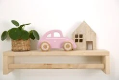 Little Dutch LD4375 Kever Auto Roze Houten Speelgoed -Bekende Speelgoed Winkel little dutch 4375 houten auto 3