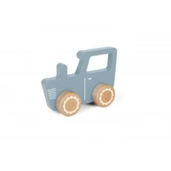 Little Dutch LD4377 Traktor Blauw Houten Speelgoed -Bekende Speelgoed Winkel little dutch 4377 houten traktor 1 1