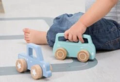 Little Dutch LD 4379 Pickup Blauw 10 Little Dutch LD 4379 Pickup Blauw -Bekende Speelgoed Winkel little dutch 4379 houten pickup 2