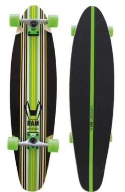 Longboard Ram Stripes 38″ 5 Longboard Ram Stripes 38″ -Bekende Speelgoed Winkel longboard ram stripes 1