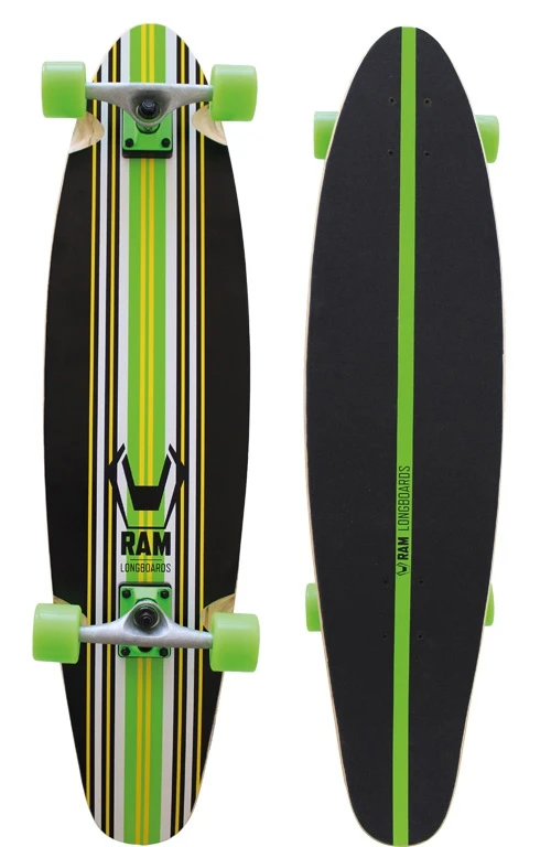 Longboard Ram Stripes 38″ 4 Longboard Ram Stripes 38″ - Afbeelding 2